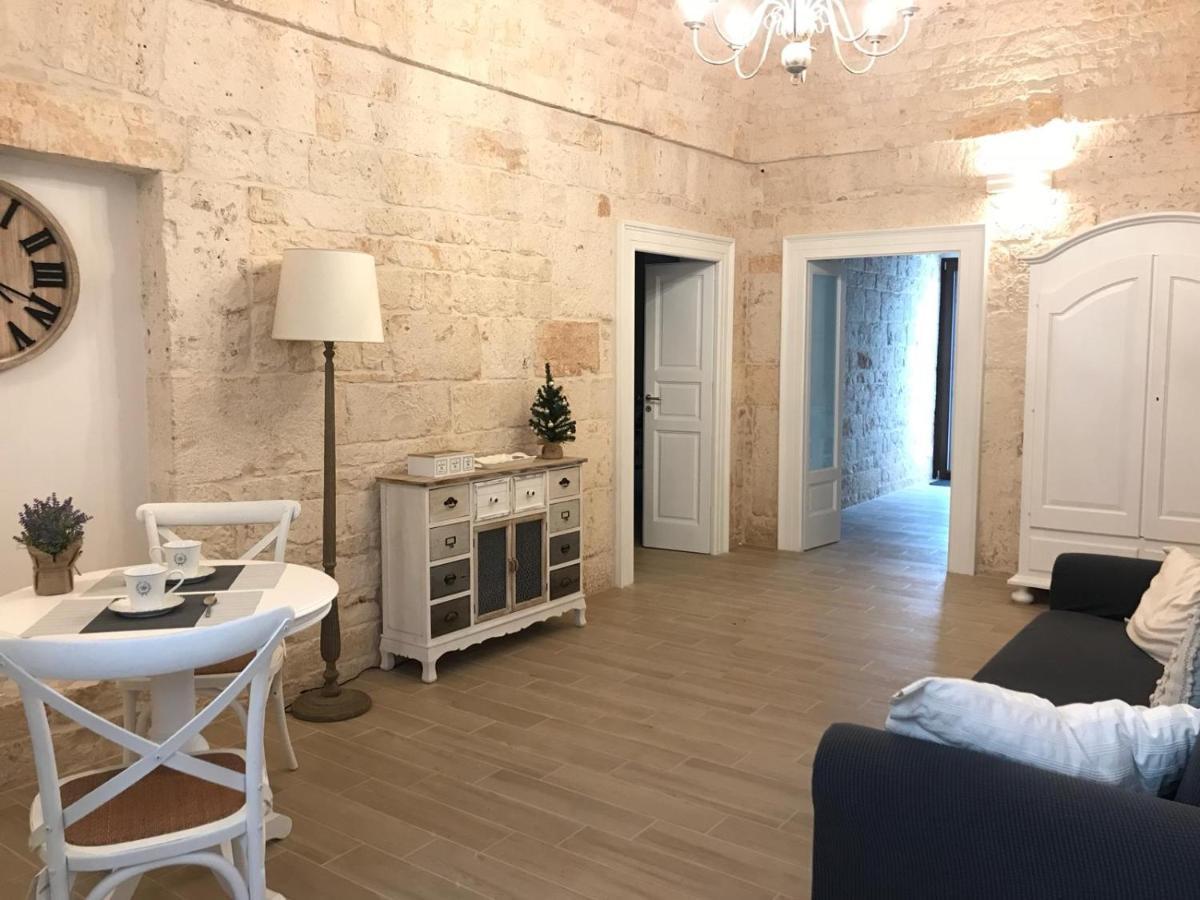 Bed and Breakfast Nido Di Pietra-Dimora In Centro Альберобелло Экстерьер фото