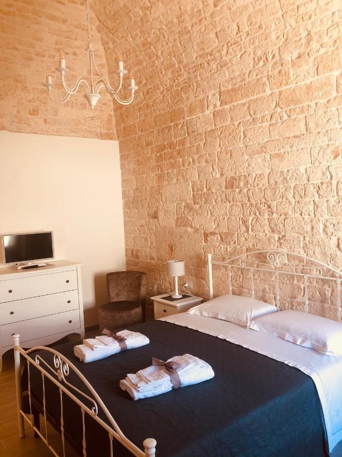 Bed and Breakfast Nido Di Pietra-Dimora In Centro Альберобелло Экстерьер фото