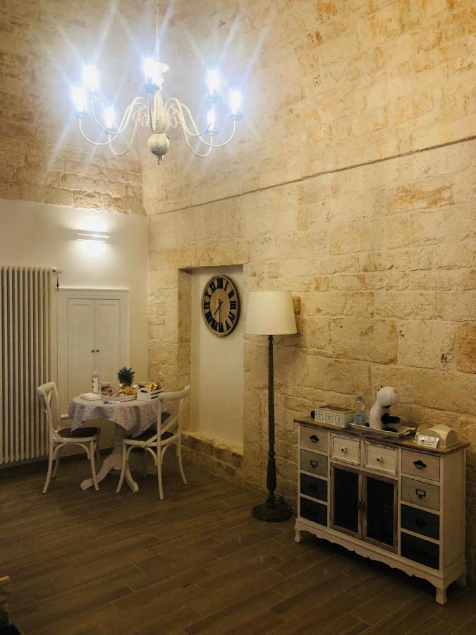 Bed and Breakfast Nido Di Pietra-Dimora In Centro Альберобелло Экстерьер фото