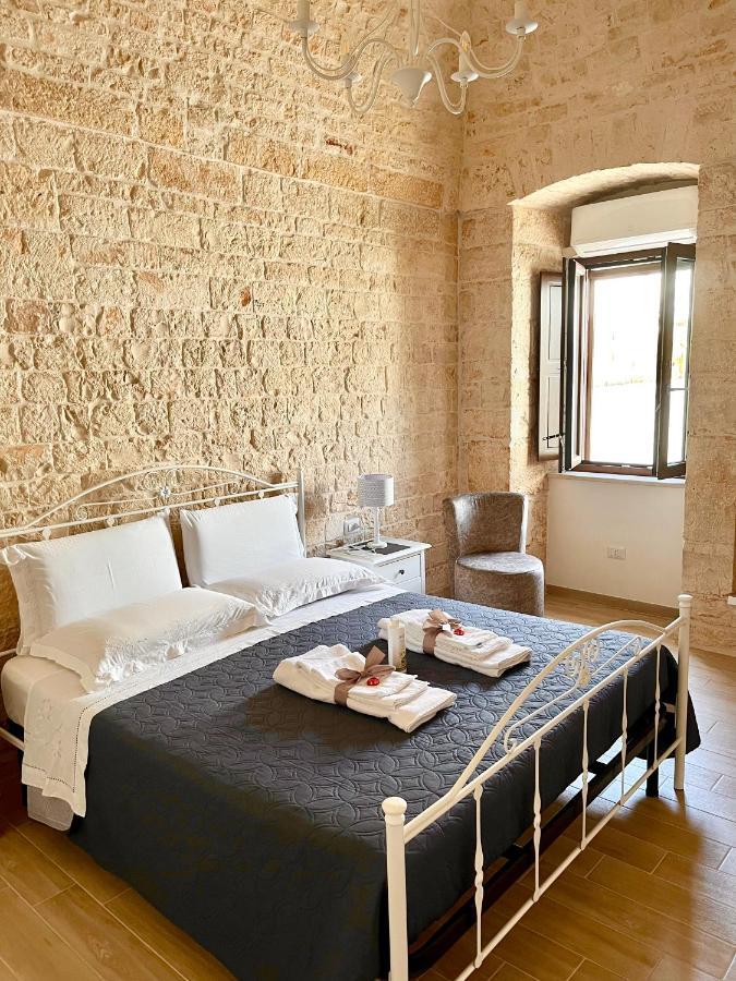 Bed and Breakfast Nido Di Pietra-Dimora In Centro Альберобелло Экстерьер фото