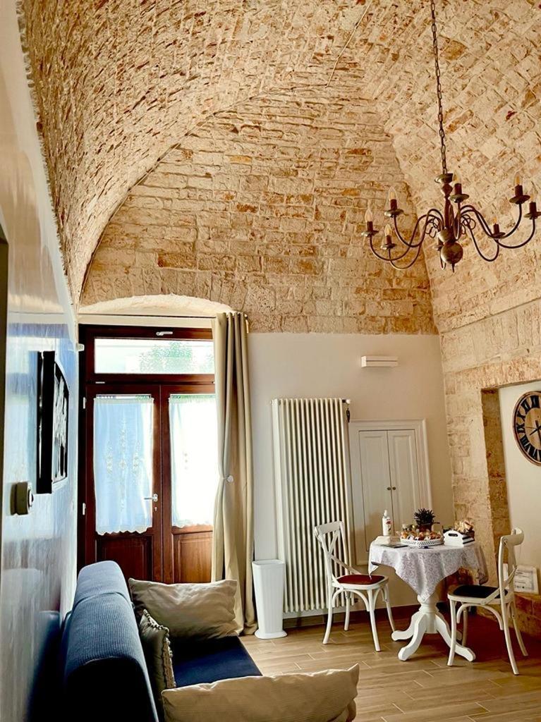 Bed and Breakfast Nido Di Pietra-Dimora In Centro Альберобелло Экстерьер фото